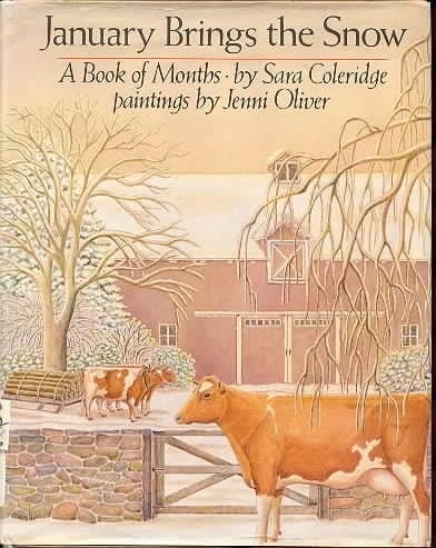 Cover of January Brings the Snow: A Book of Months