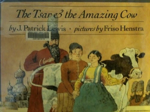 Cover of The Tsar & the Amazing Cow