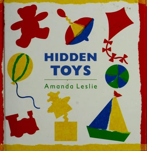 Cover of Hidden Toys