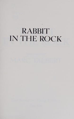 Cover of Rabbit in the Rock
