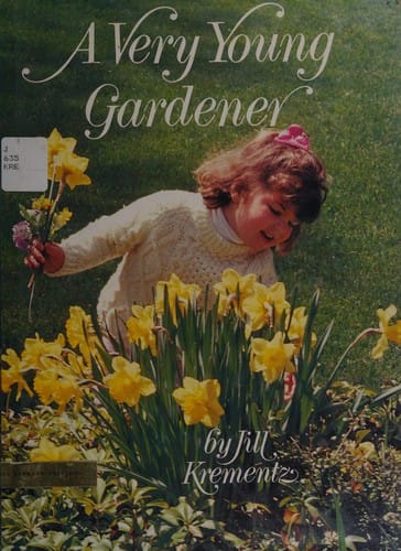 Cover of A Very Young Gardener