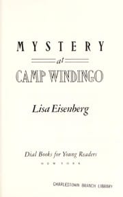 Cover of Mystery at Camp Windingo