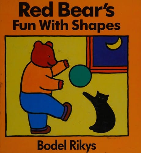 Cover of Red Bear's Fun with Shapes