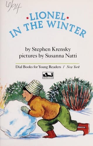 Cover of Lionel in the Winter
