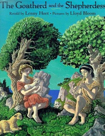 Cover of The Goatherd and the Shepherdess: A Tale from Ancient Greece
