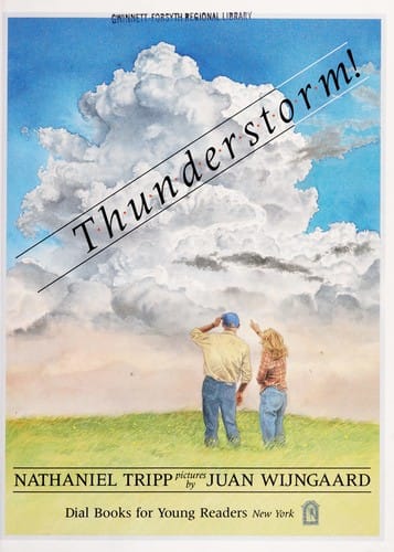 Cover of Thunderstorm!