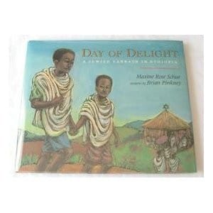 Cover of Day of Delight: A Jewish Sabbath in Ethiopia