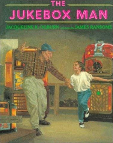 Cover of The Jukebox Man