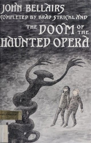 Cover of The Doom of the Haunted Opera