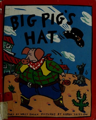 Cover of Big Pig's Hat