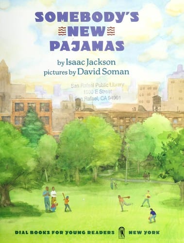 Cover of Somebody's New Pajamas