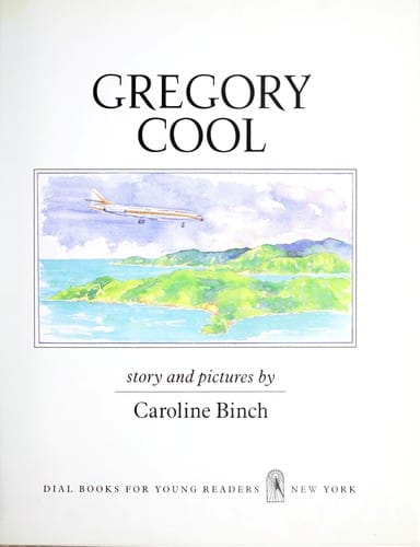 Cover of Gregory Cool
