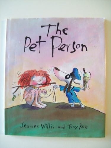 Cover of The Pet Person