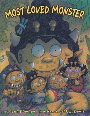Cover of Most Loved Monster