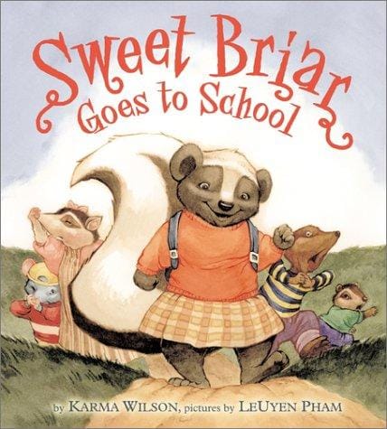 Cover of Sweet Briar Goes to School
