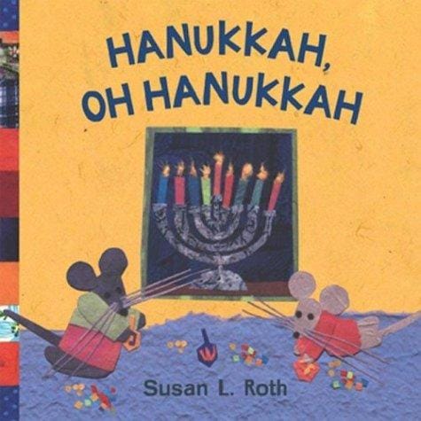 Cover of Hanukkah, Oh Hanukkah