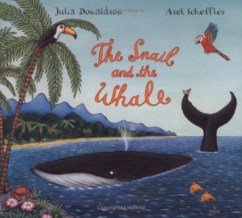 Cover of The Snail and the Whale