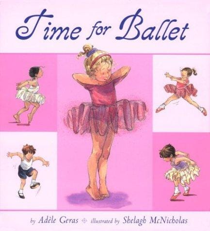 Cover of Time for Ballet