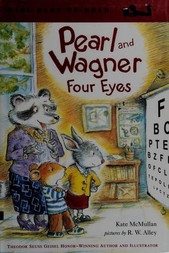 Cover of Pearl and Wagner: Four Eyes