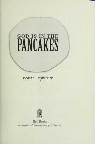 Cover of God is in the Pancakes