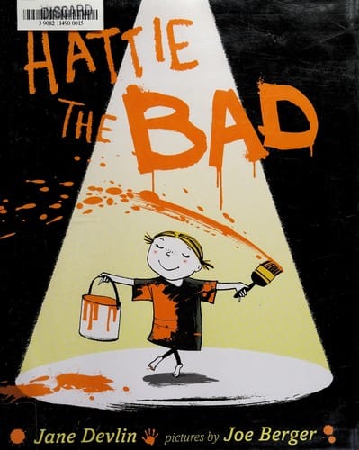 Cover of Hattie the Bad