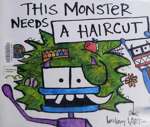 Cover of This Monster Needs a Haircut