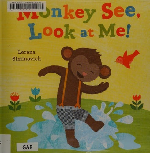 Cover of Monkey See, Look at Me!