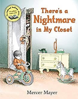 Cover of There's a Nightmare in My Closet