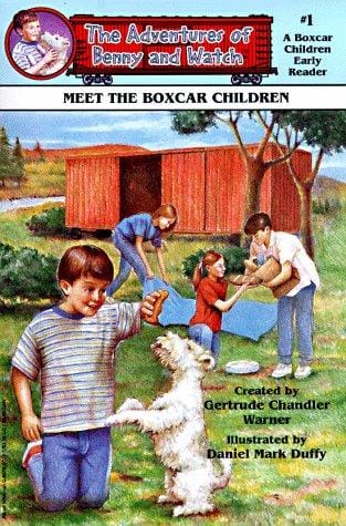 Cover of Meet the Boxcar Children