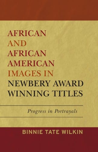 Cover of African and African American Images in Newbery Award Winning Titles
