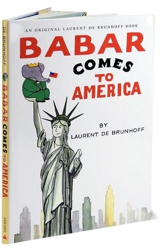 Cover of Babar Comes to America