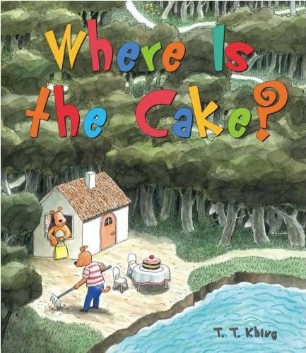 Cover of Where Is the Cake?
