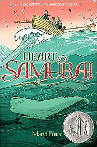 Cover of Heart of a Samurai