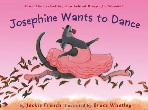 Cover of Josephine Wants to Dance