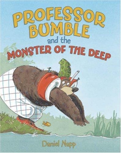 Cover of Professor Bumble and the Monster of the Deep