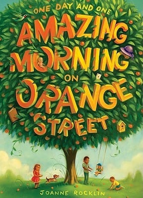 Cover of One Day and One Amazing Morning on Orange Street
