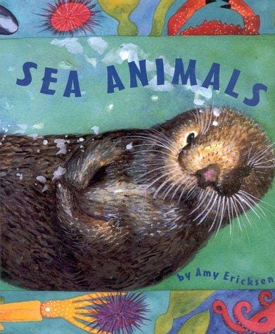 Cover of Sea Animals