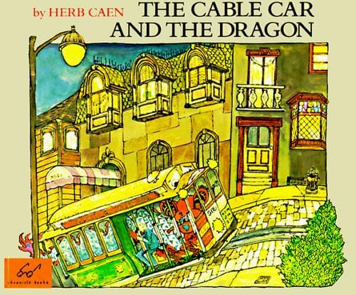 Cover of The Cable Car and the Dragon