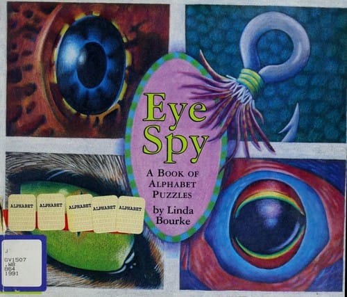 Cover of Eye Spy