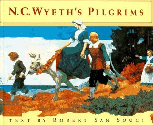 Cover of N.C. Wyeth's Pilgrims
