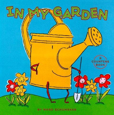 Cover of In My Garden