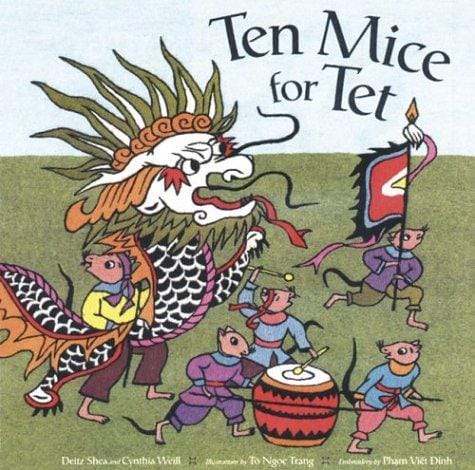 Cover of Ten Mice for Tet!