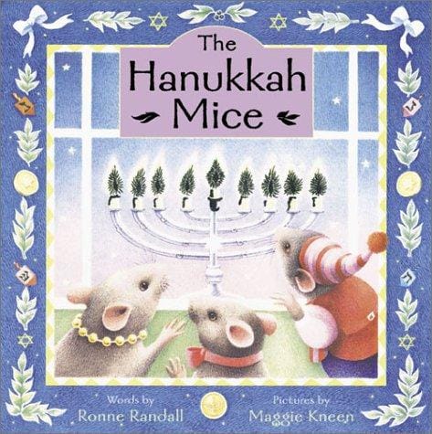 Cover of The Hanukkah Mice