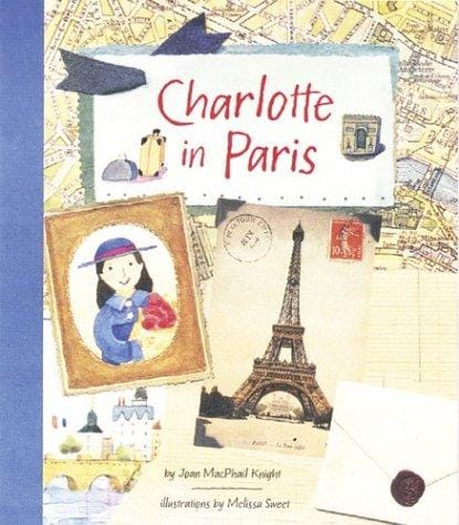 Cover of Charlotte in Paris