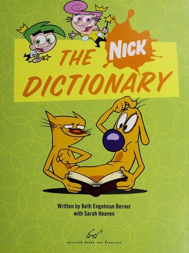 Cover of The Nick Dictionary