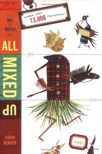 Cover of All Mixed Up: A Mix-and-Match Book