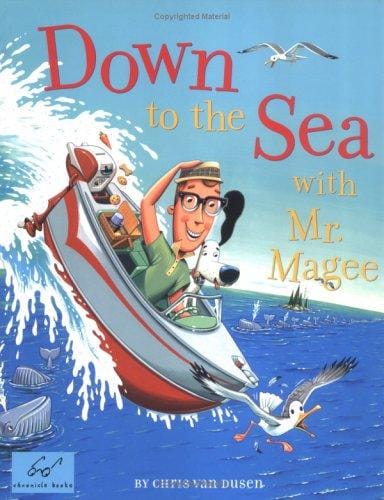 Cover of Down to the Sea with Mr. Magee