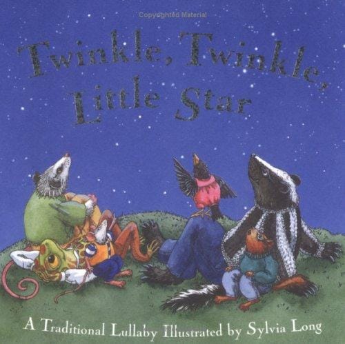 Cover of Twinkle, Twinkle, Little Star