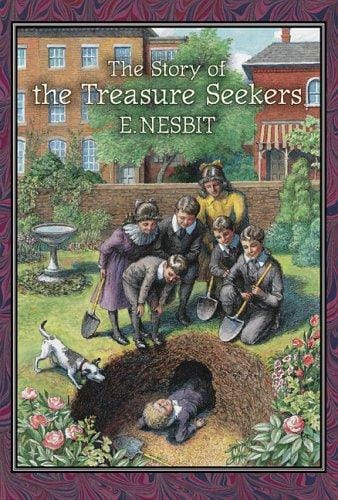 Cover of The Story of the Treasure Seekers