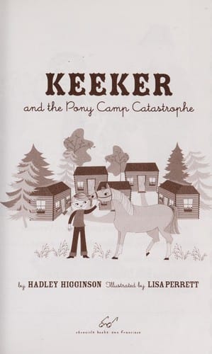 Cover of Keeker and the Pony Camp Catastrophe